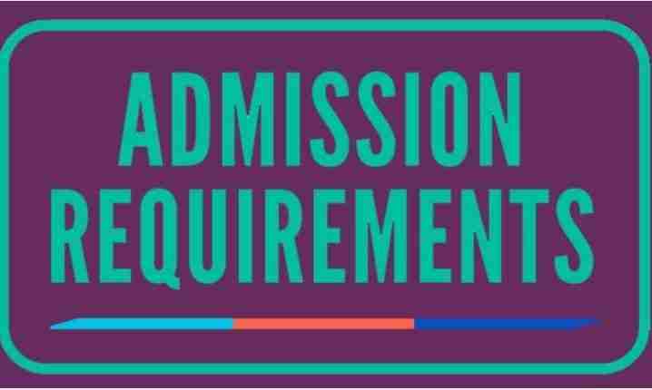 saf Poly Admission Requirements