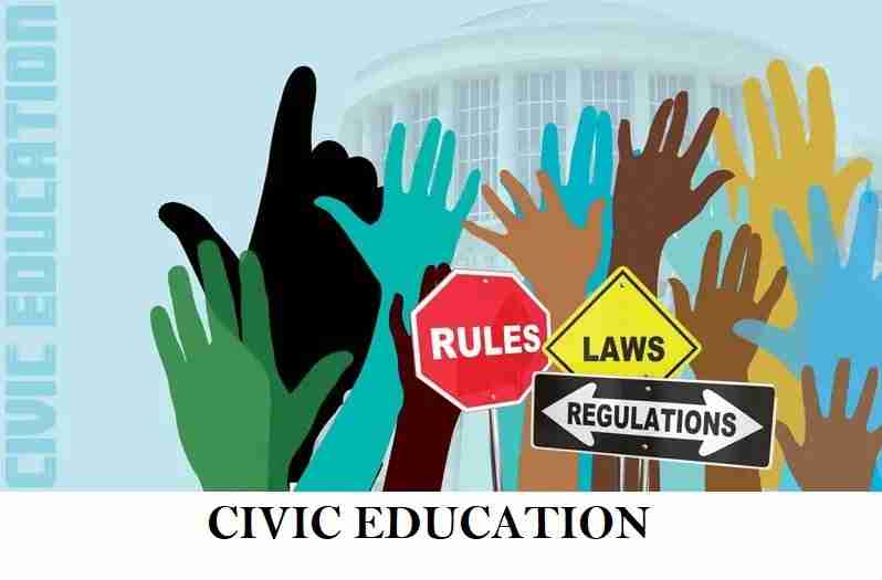 scheme of work civic education basic 6