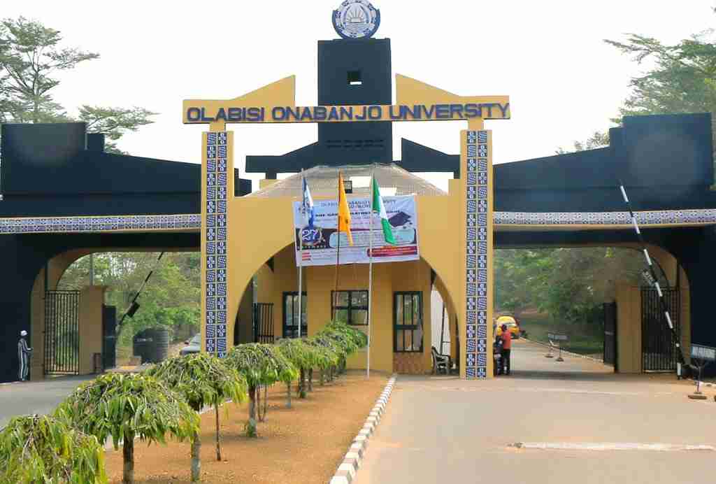OOU Inter university Transfer Form