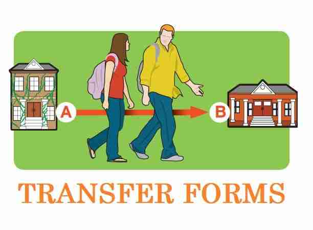 PLASU Inter university Transfer Form