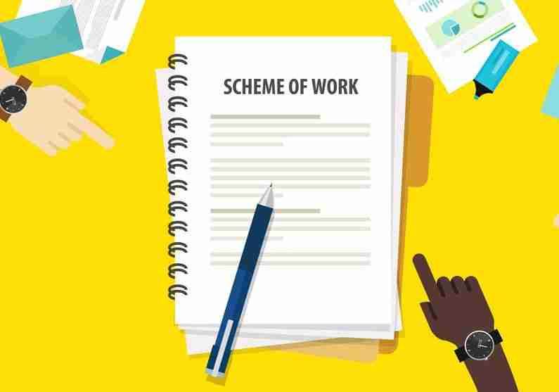 Primary 2 Scheme of Work For Religion and National Value First Term Second Term Third Term