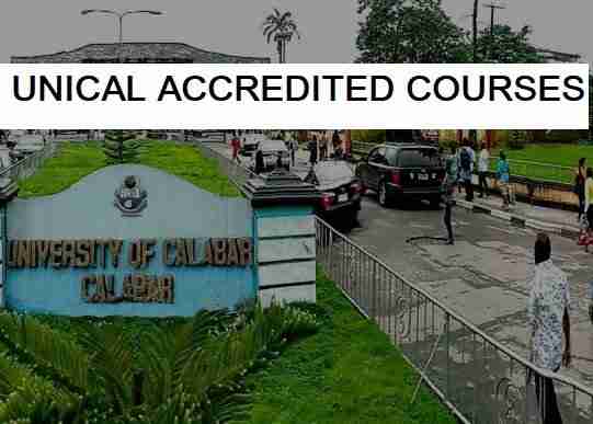 UNICAL Part Time Courses