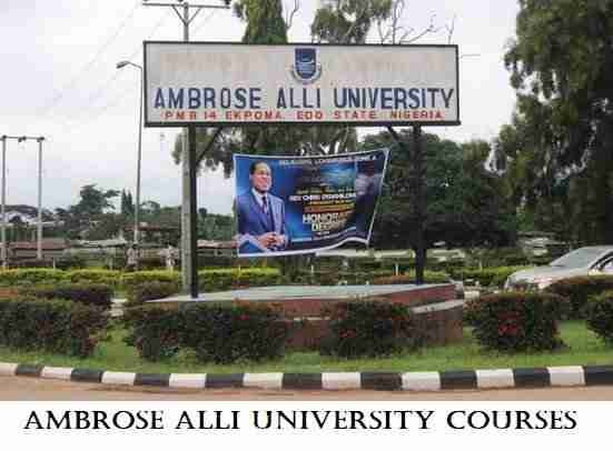 AAU Ekpoma Part time Courses and Admission Requirements