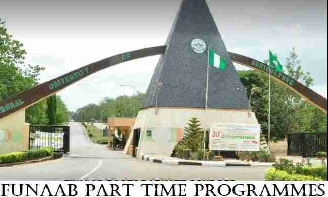 FUNAAB Part Time Courses