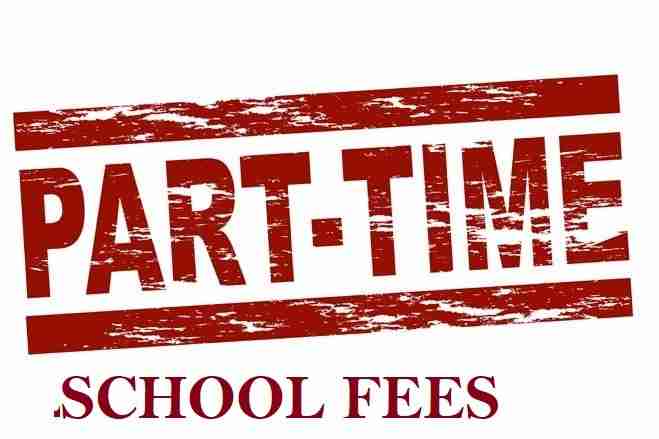 IAUE Part Time School fees for fresh students