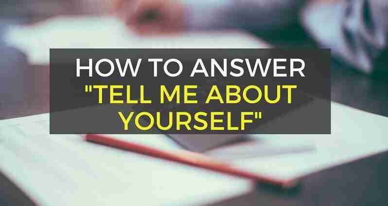 tell me about yourself
