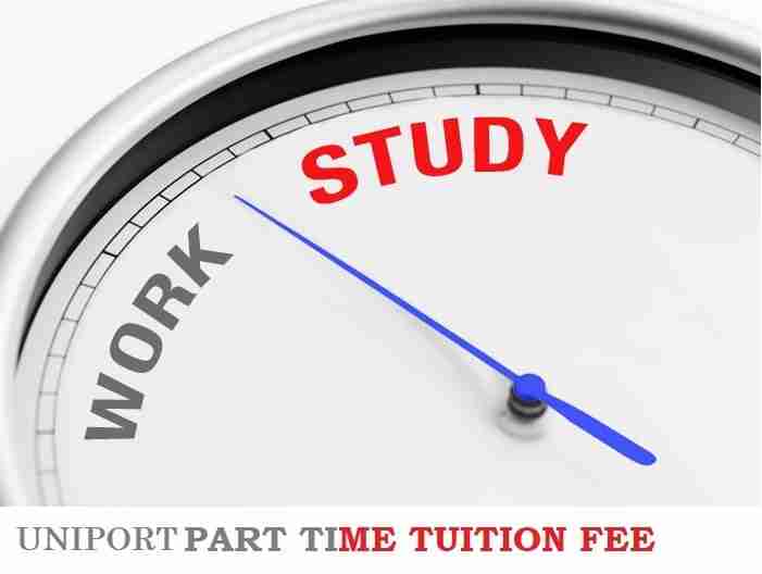 UNIPORT Part time School Fees