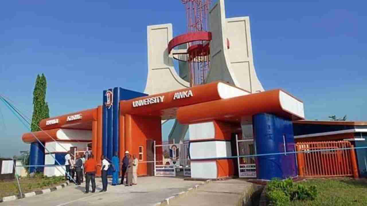 UNIZIK Part Time School Fees