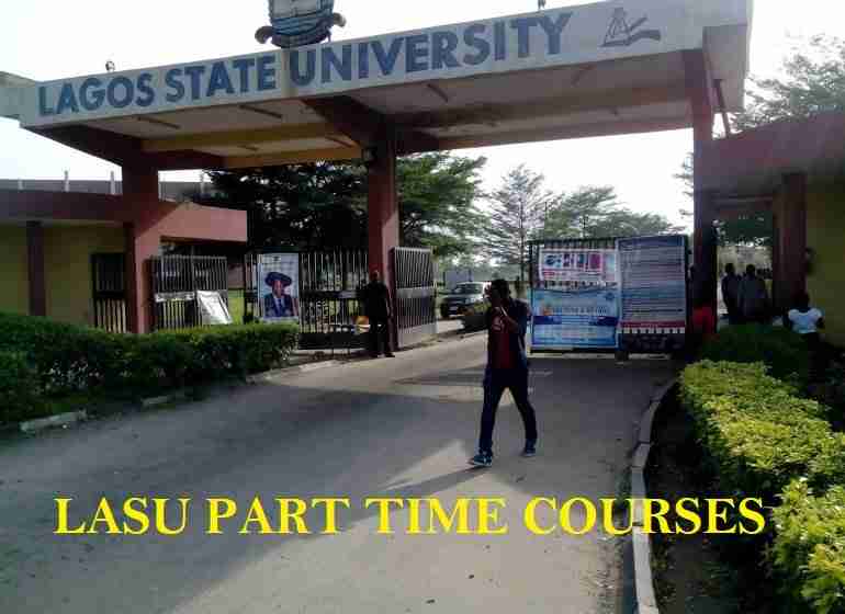 LASU Part Time Courses
