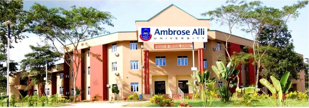 AAU Ekpoma DSH Admission Form