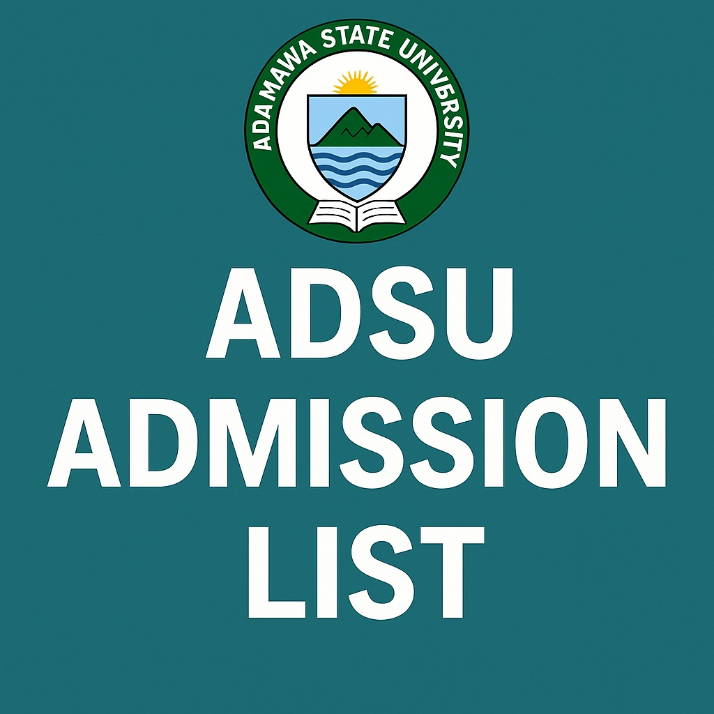 ADSU Admission List