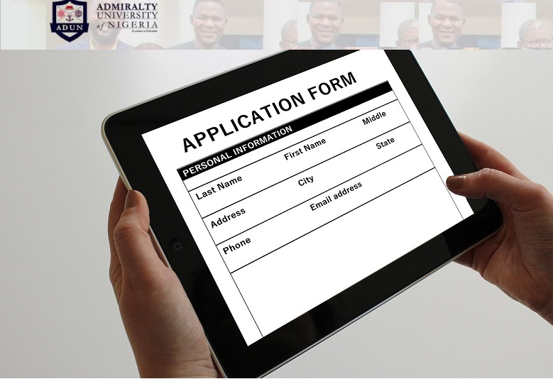 ADUN Post UTME Screening Form