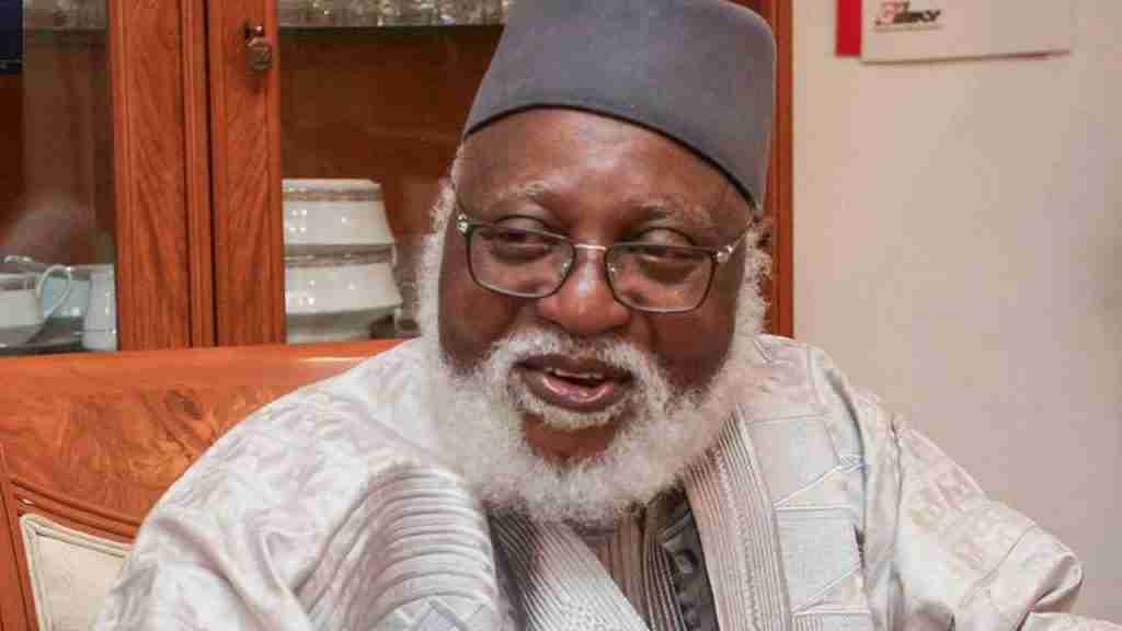 Abdusalami Abubakar