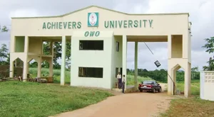 Achievers University Courses