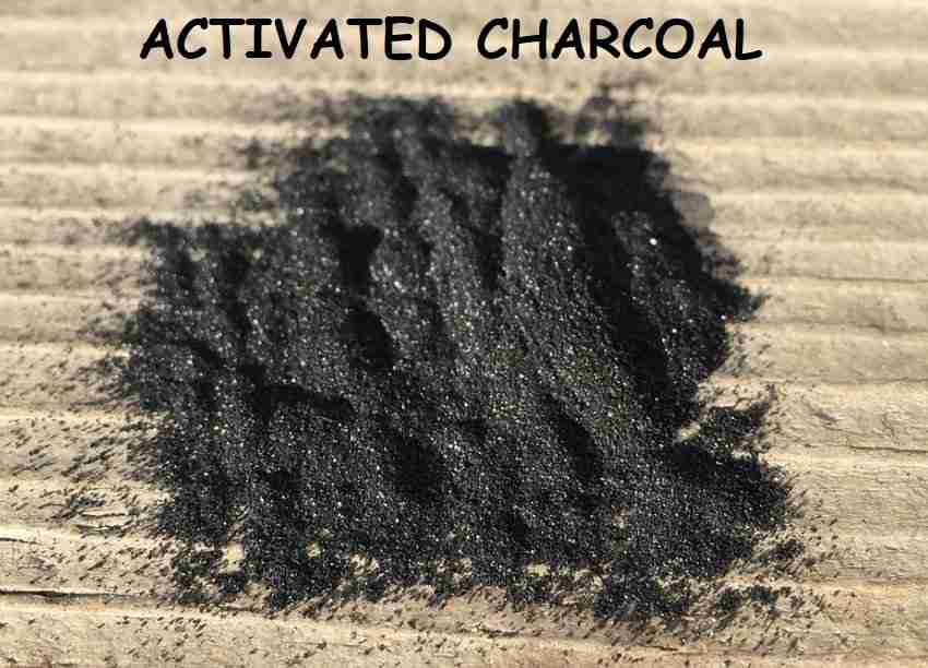 Activated Charcoal 1