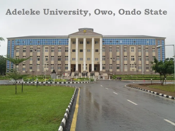 Adeleke University JUPEB Cut Off Mark