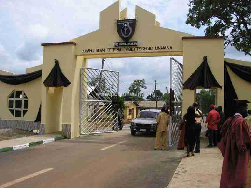 Akanu Ibiam Federal Polytechnic Unwana