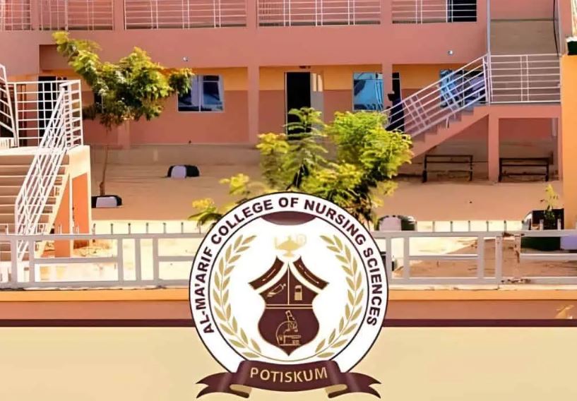 Almaarif College of Nursing Science Admission Form