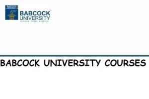 Babcock University Courses