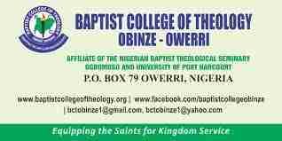 Baptist College of Theology Obinze