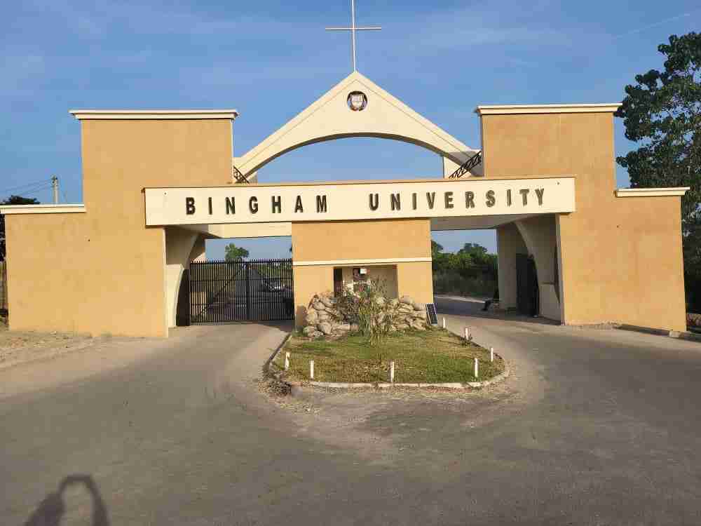 Bingham University Post UTME Admission Form 2024/2025 Academic Session