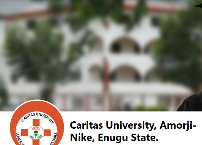 Caritas University JUPEB Admission Form