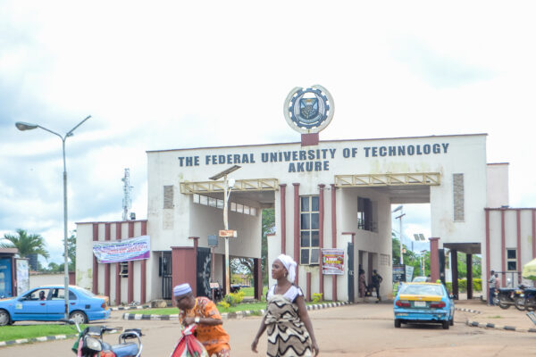 Courses offered in FUTA