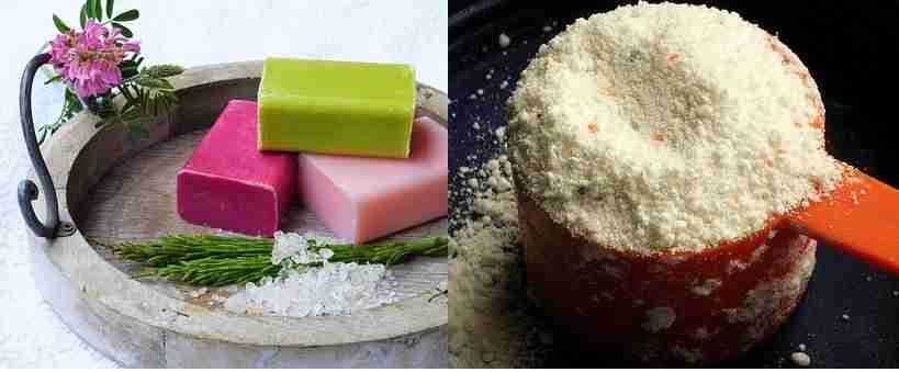 Detergents and Bar Soaps