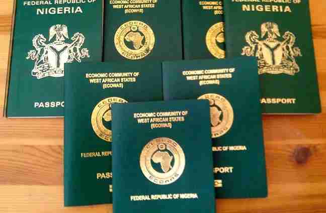ECOWAS International Passport