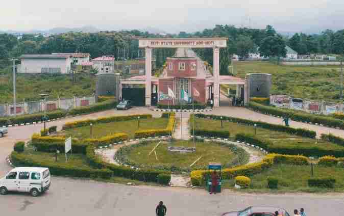 EKSU Affilated Colleges Admission form