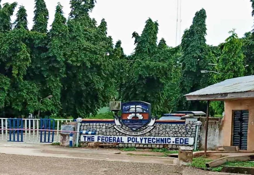 Ede poly admission list