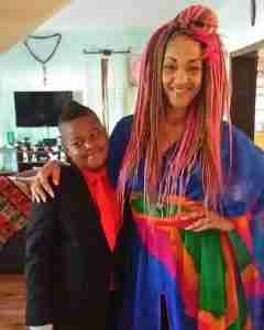 Elvina Baby Ibrus Son Elisha