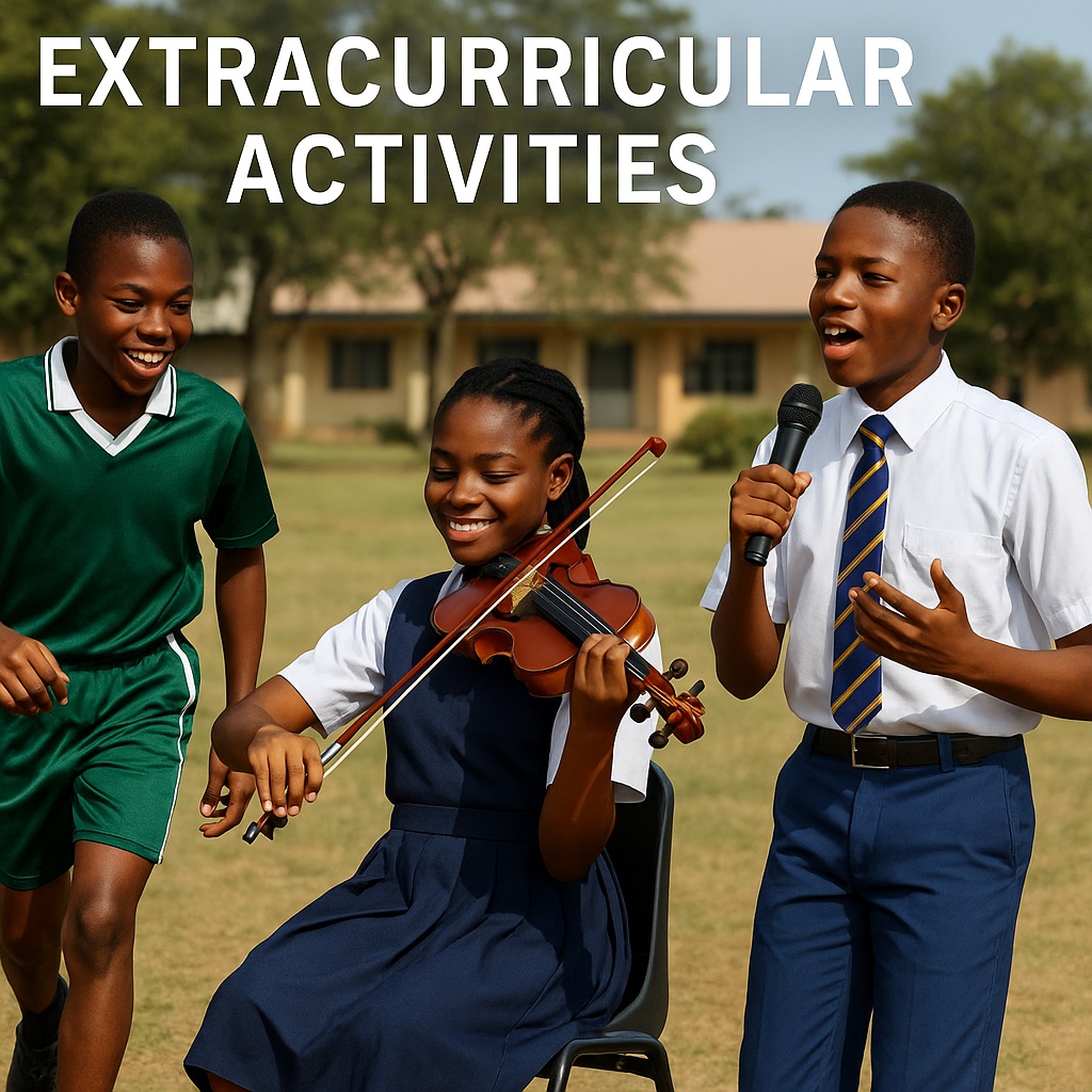 Extracurricular Activities Benefits for Nigerian Secondary School Students