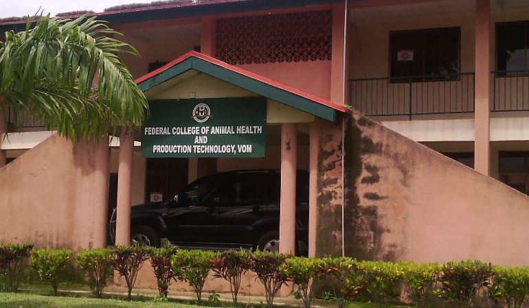 FCAHPTVOM HND Admission Form