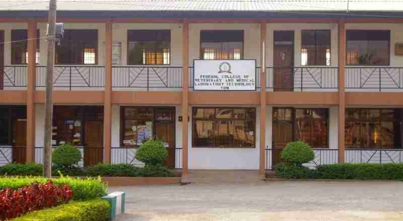 FCVMLT admission list