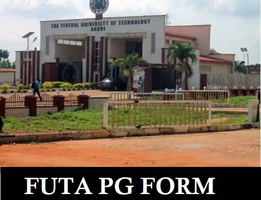 FUTA Pre Degree Admission Form
