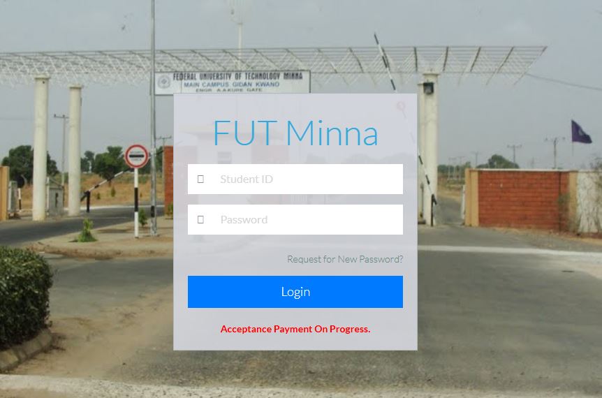 FUTMINNA eportal