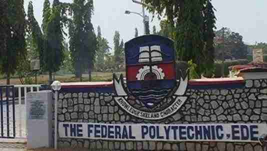 Federal Poly Ede Part time form