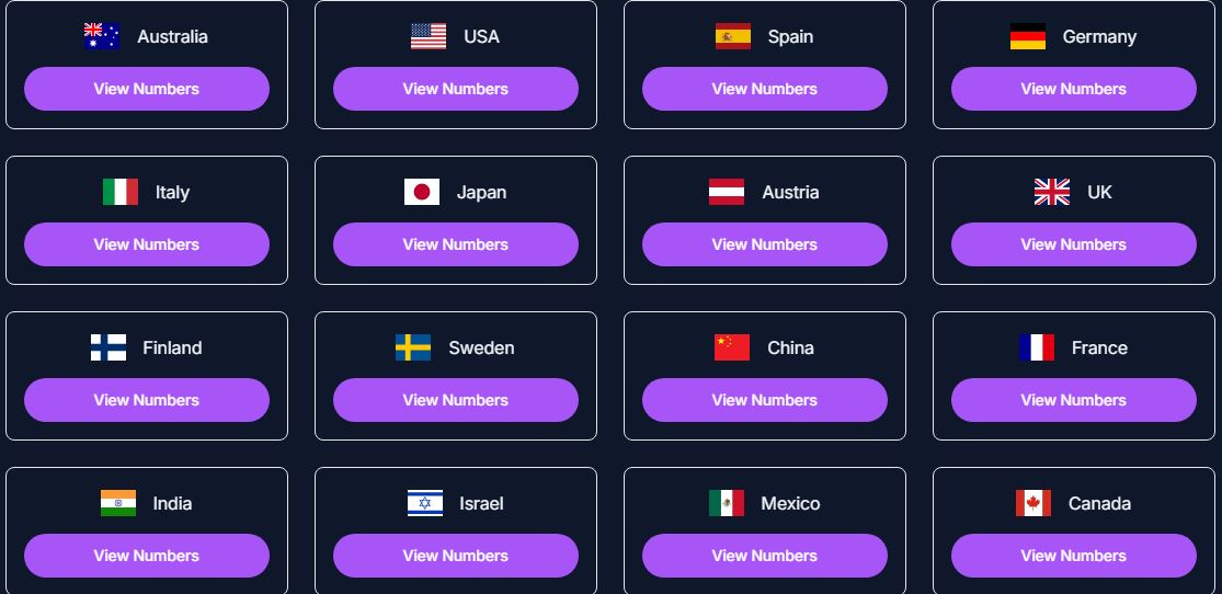 Free Online Numbers