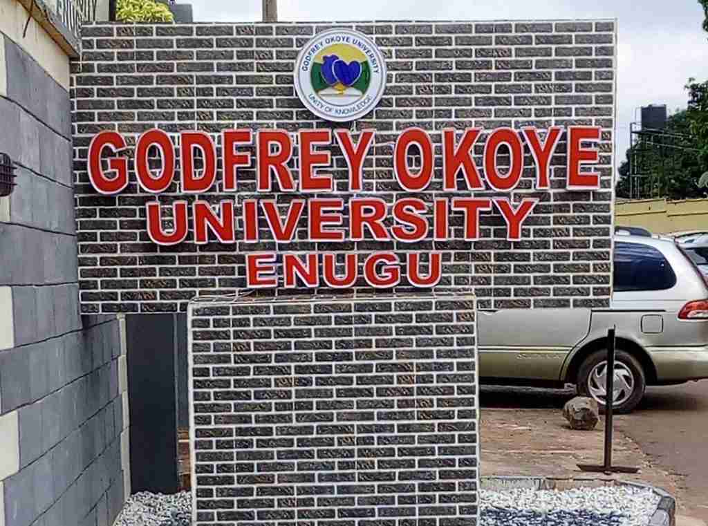 GOUNI JUPEB Admission Form