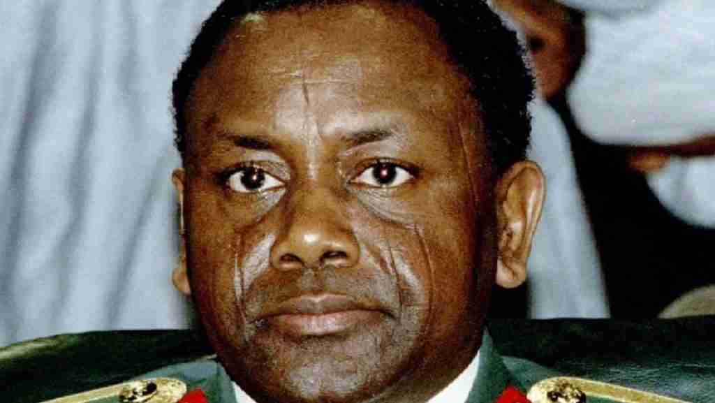 General Sani Abacha