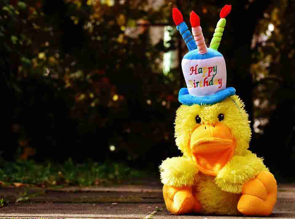 Happy birthday