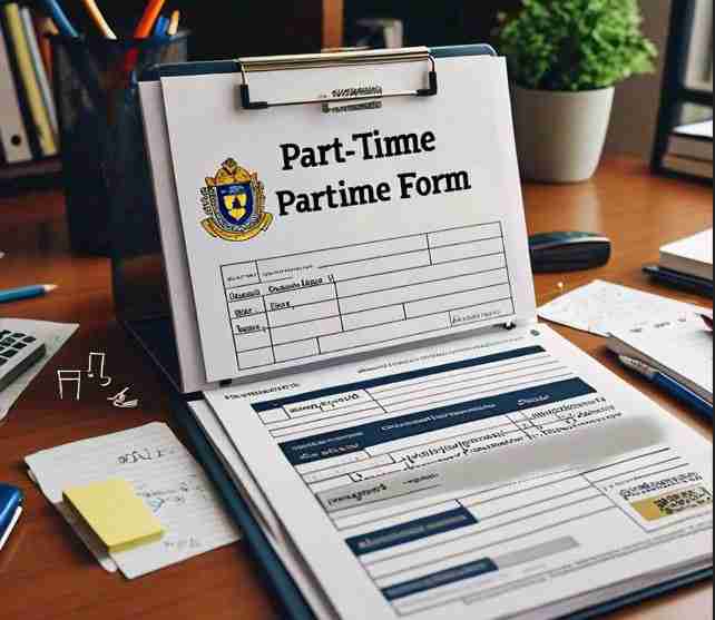 IAUE Part Time Form