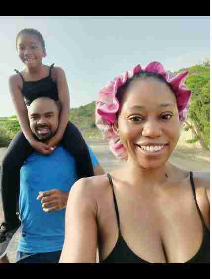 Ijeoma Grace Agus Family