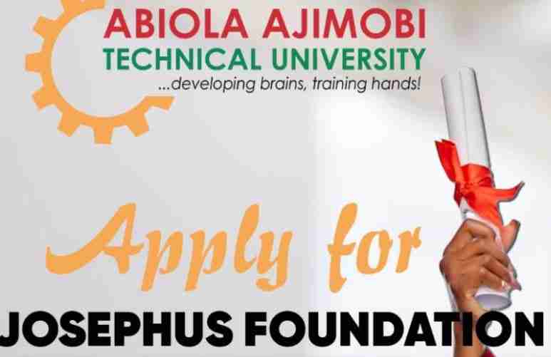 Josephus Foundation Scholarship