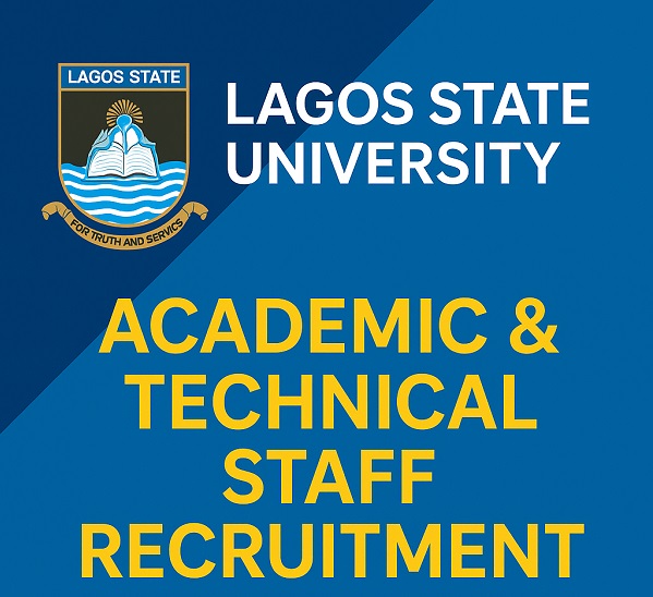 LASU Internal Vacancies