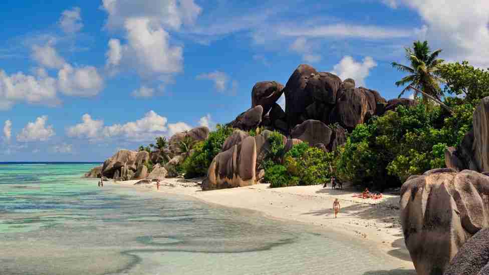 La Digue Island Seychelles
