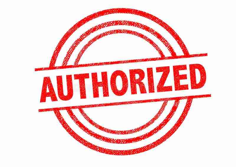 Authorization Letter