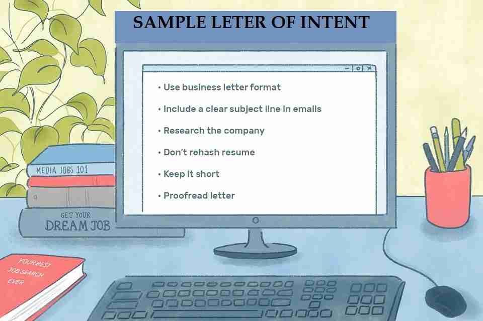 Letter of Intent