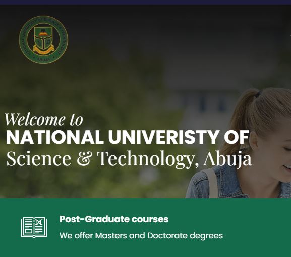 List of PG courses offered in NUSTA